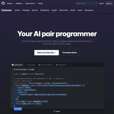 Github 截图