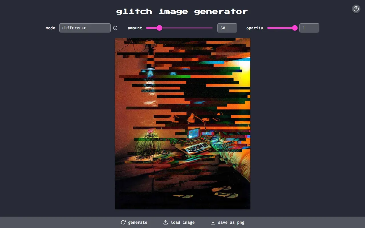 Glitchyimage 截图