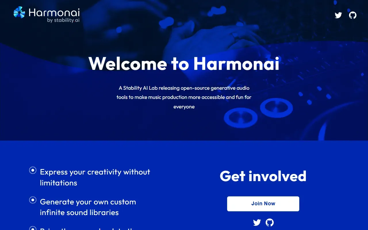 Harmonai 截图