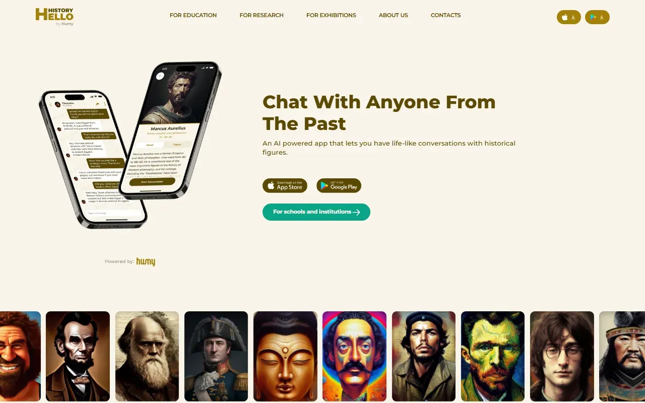 Hellohistory 截图