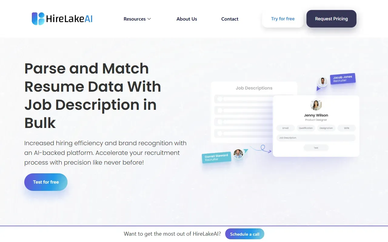 Hirelake 截图