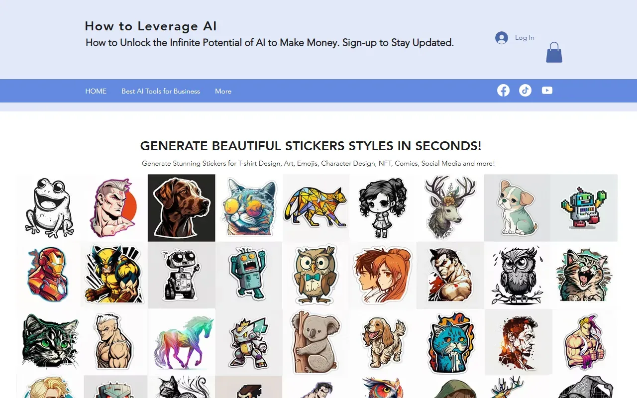 Howtoleverageai 截图