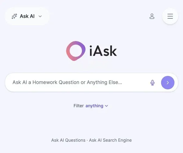 Iask 截图
