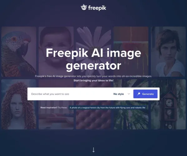 Imagegeneratorai 截图