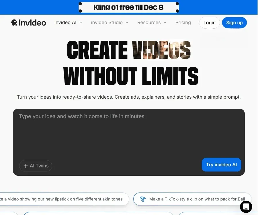InVideo 截图