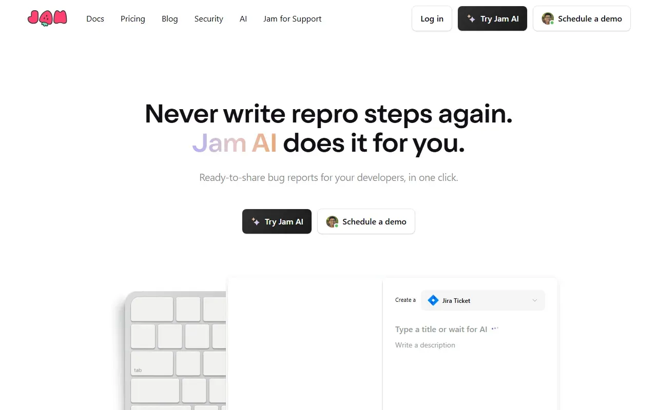 Jam 截图