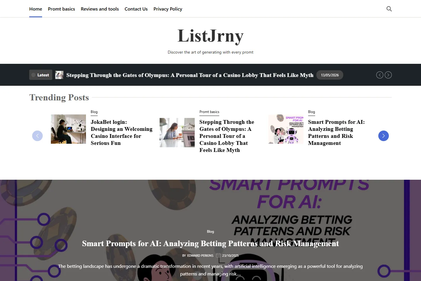 Jrnylist 截图