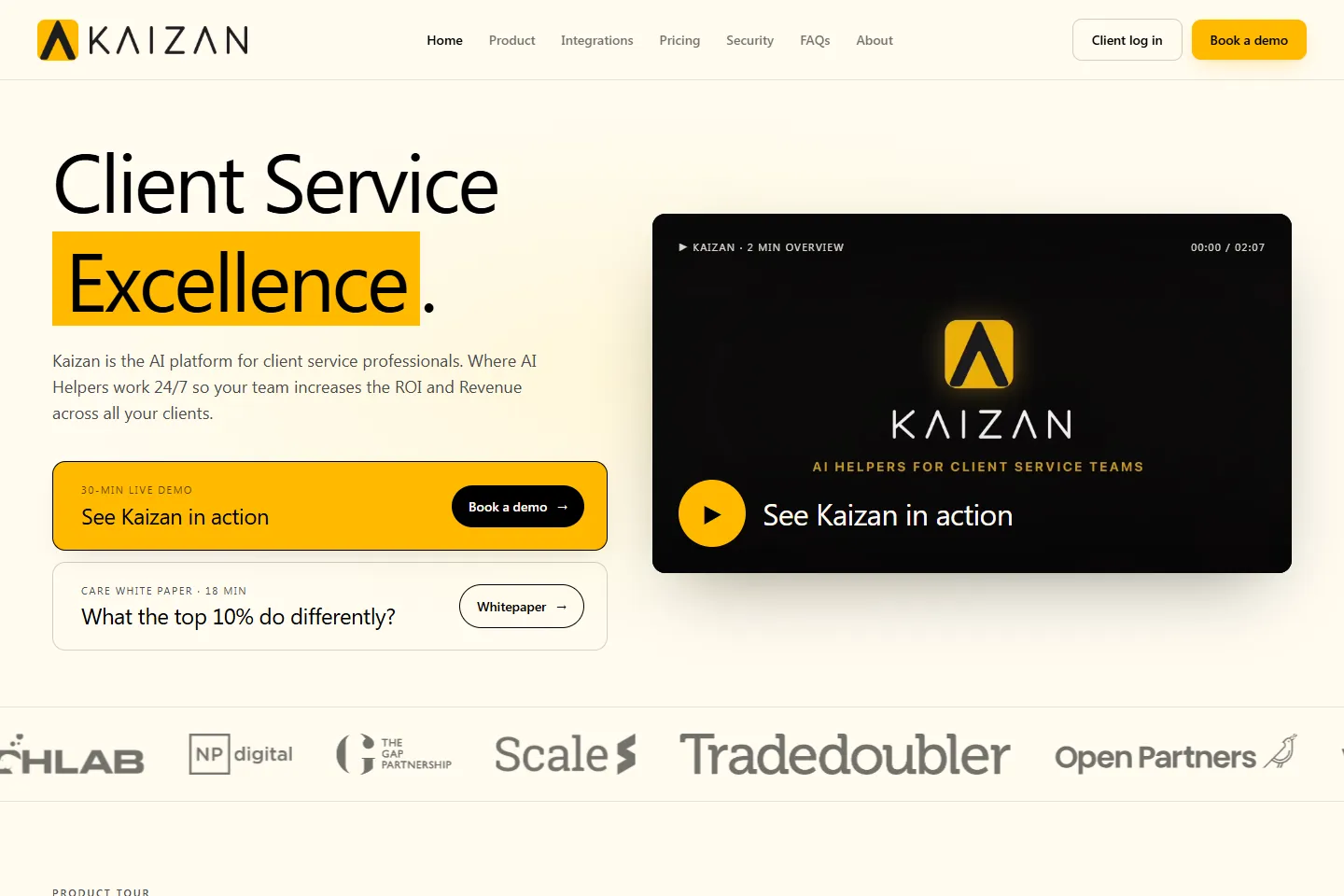 Kaizan 截图