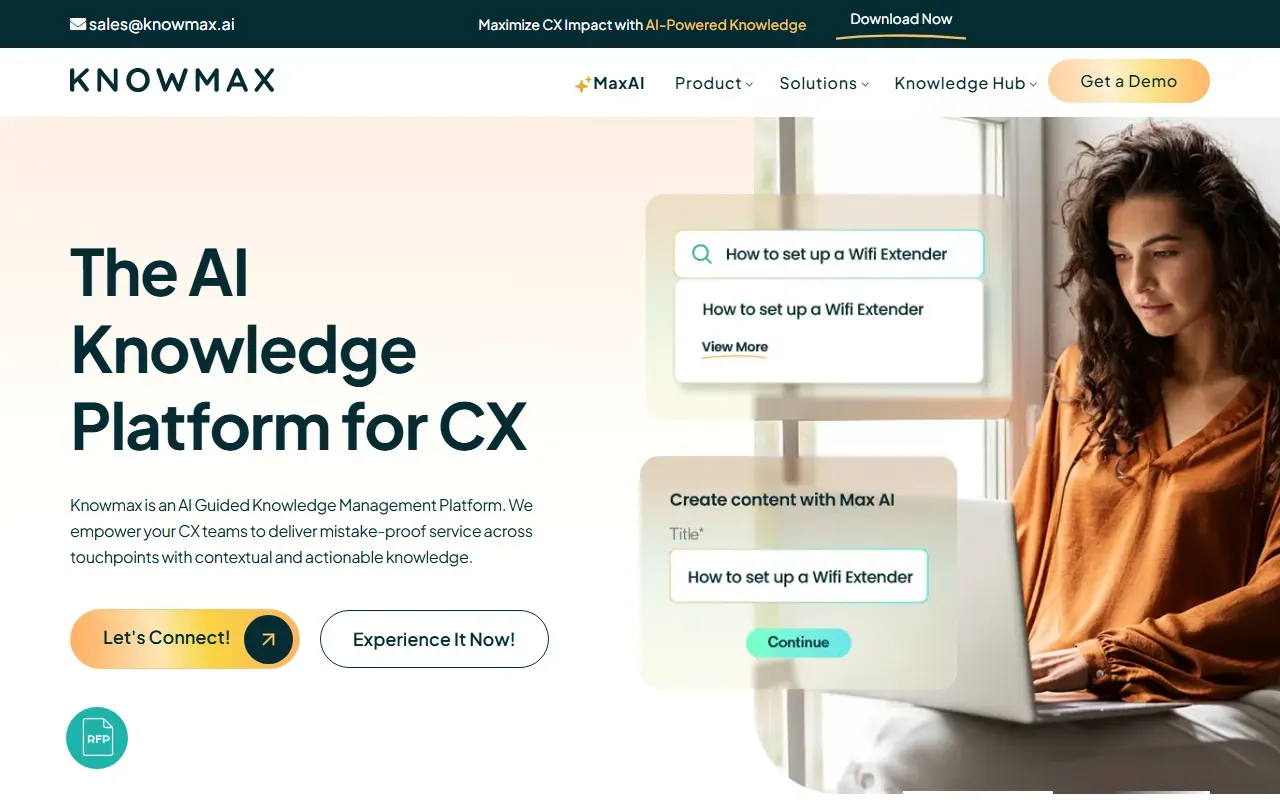 Knowmax 截图