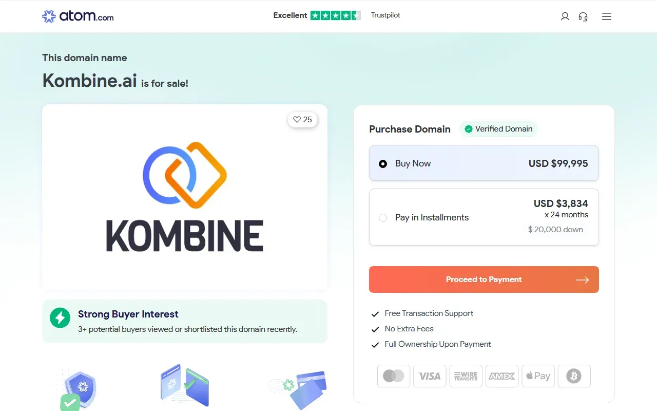 Kombine 截图