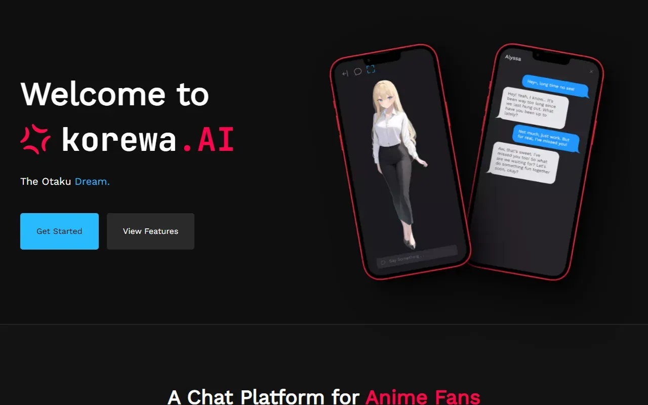Korewa 截图