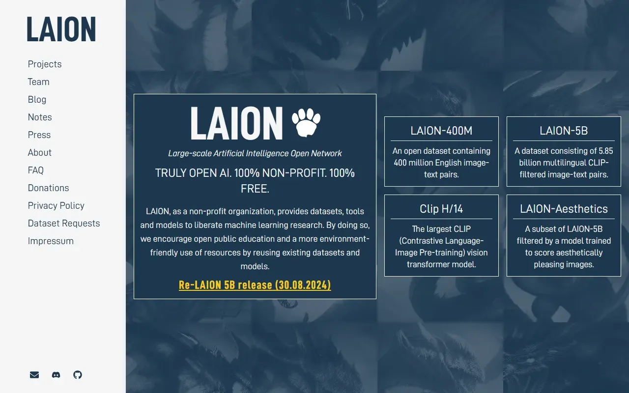 Laion 截图