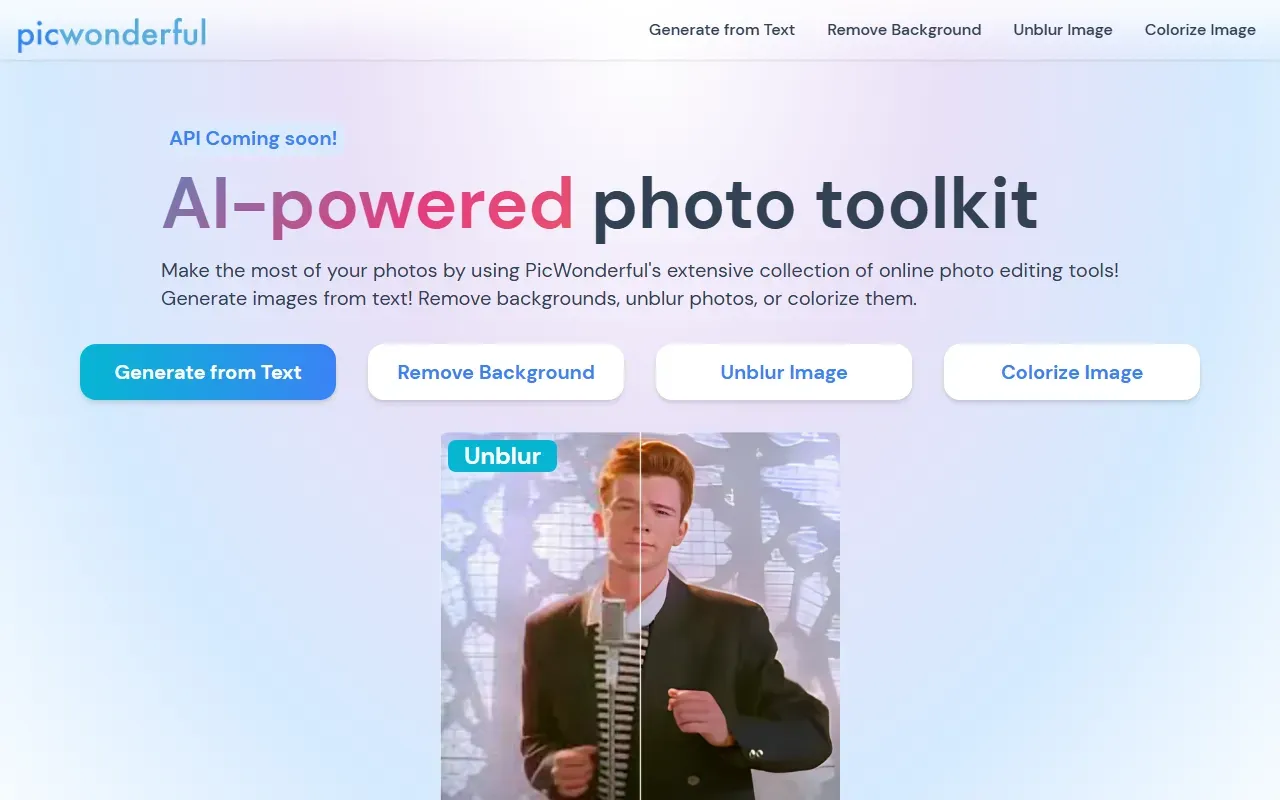 PicWonderful 截图