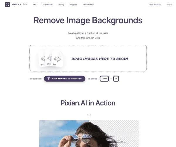 pixian 截图