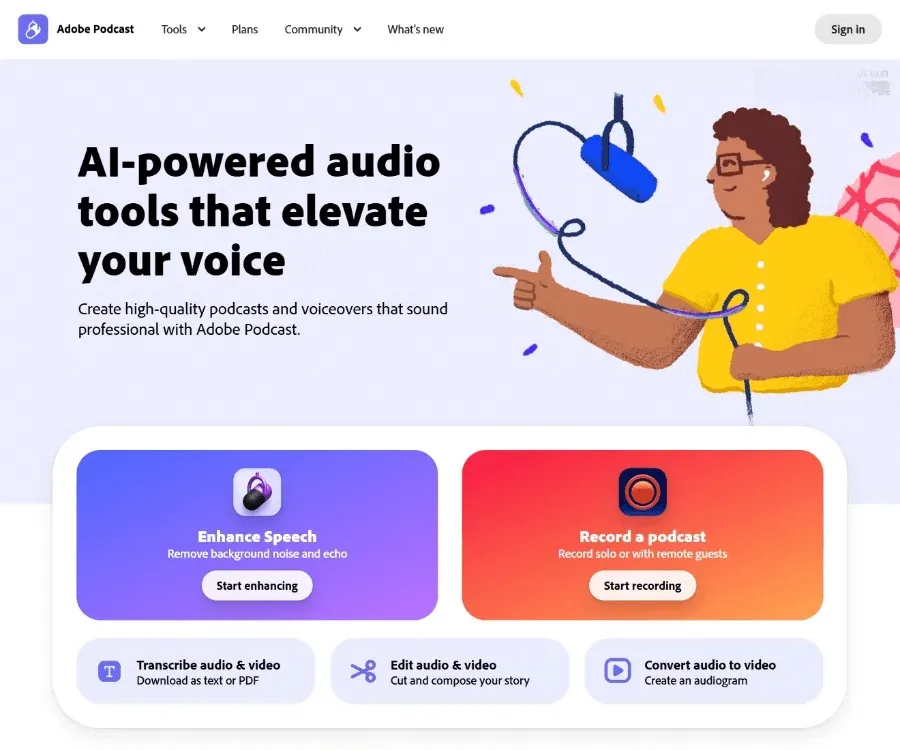 podcast 截图