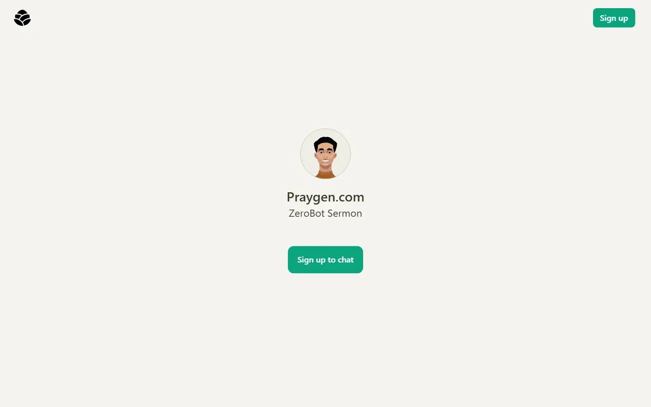 PrayGen 截图