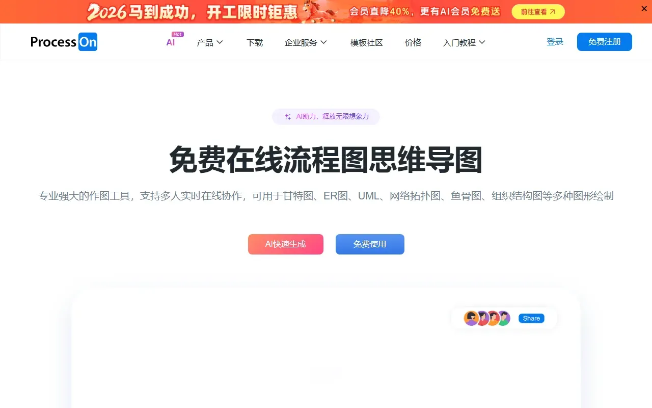 ProcessOn 截图
