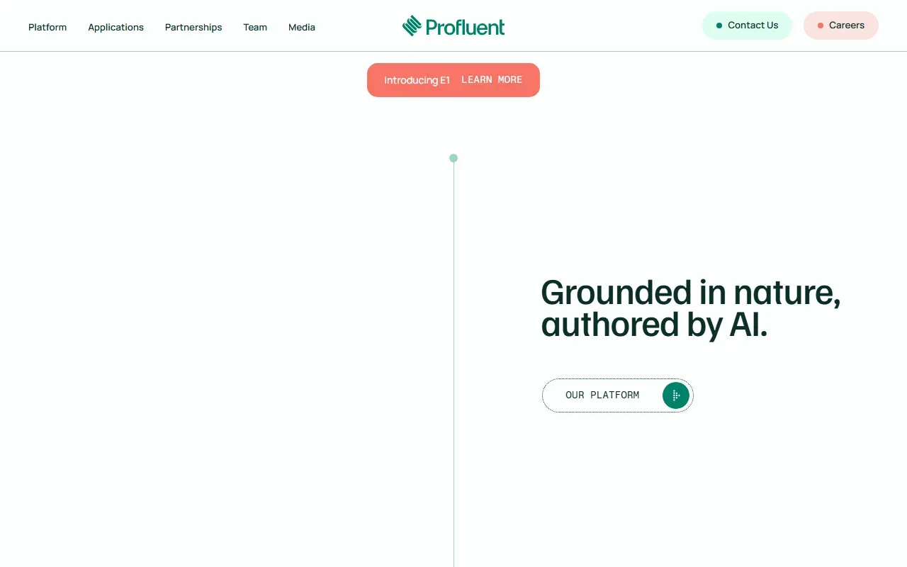 Profluent 截图