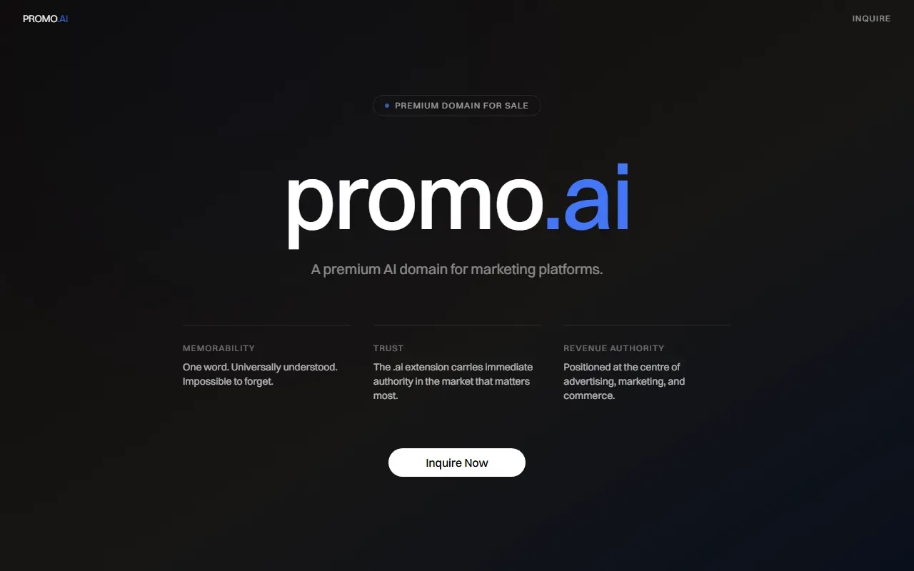 Promo 截图