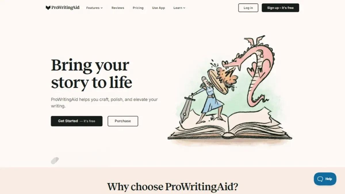 ProWritingAid 截图