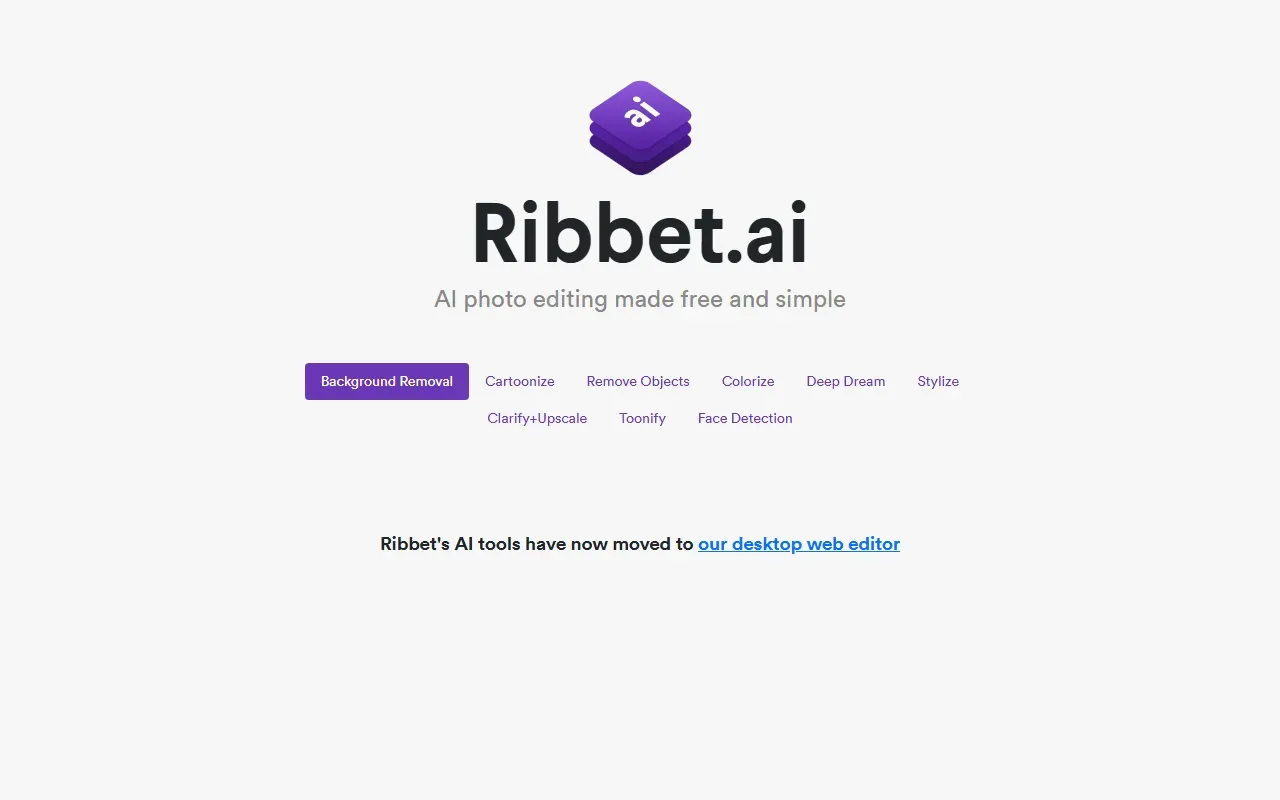 Ribbet 截图