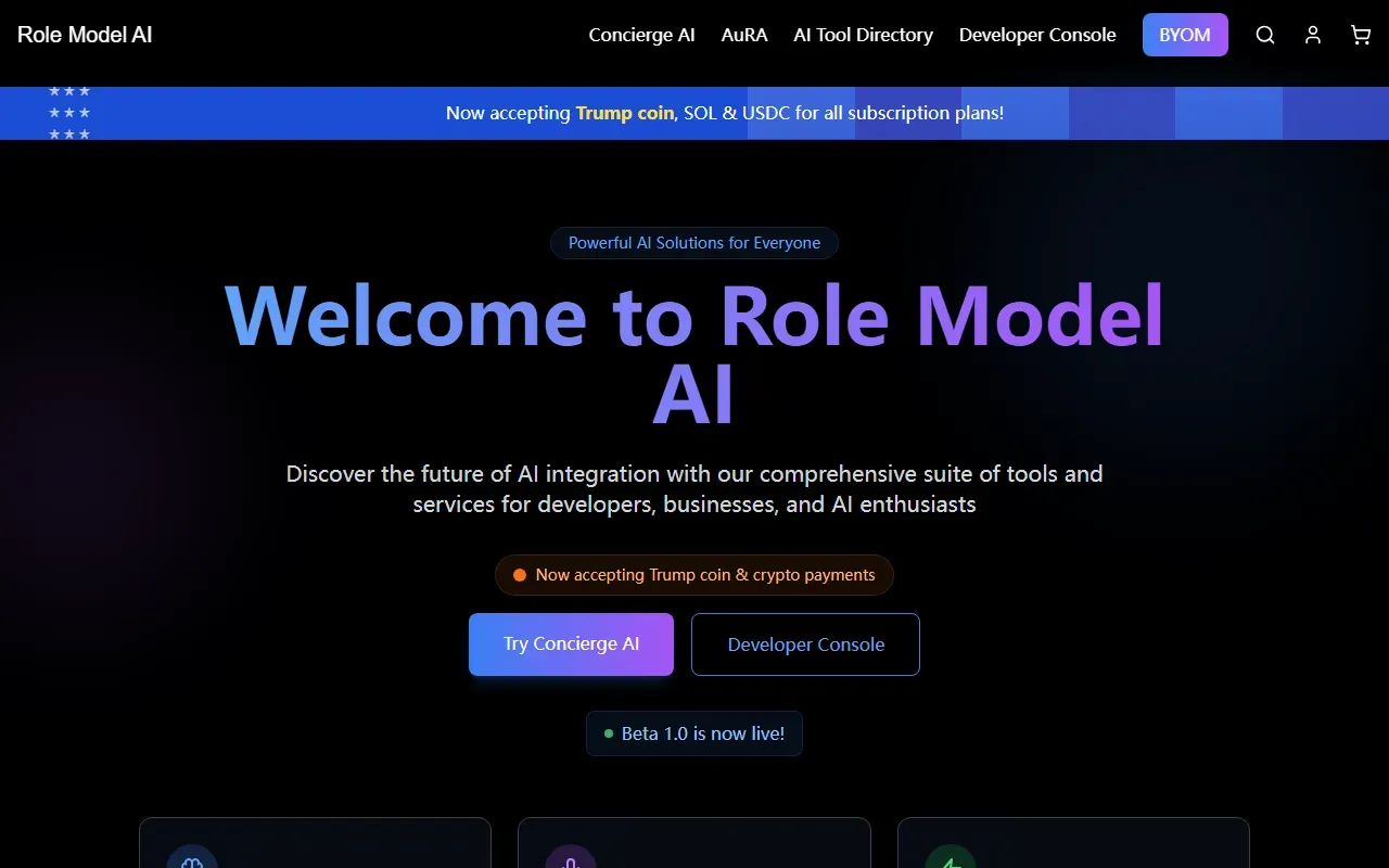 Rolemodel 截图