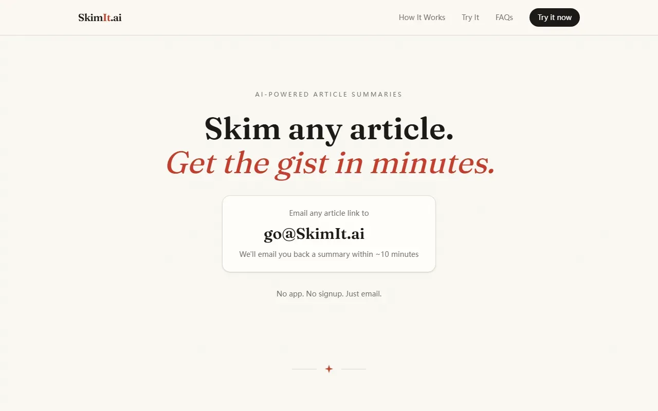 Skimit 截图