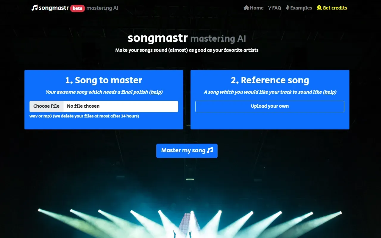 Songmastr 截图