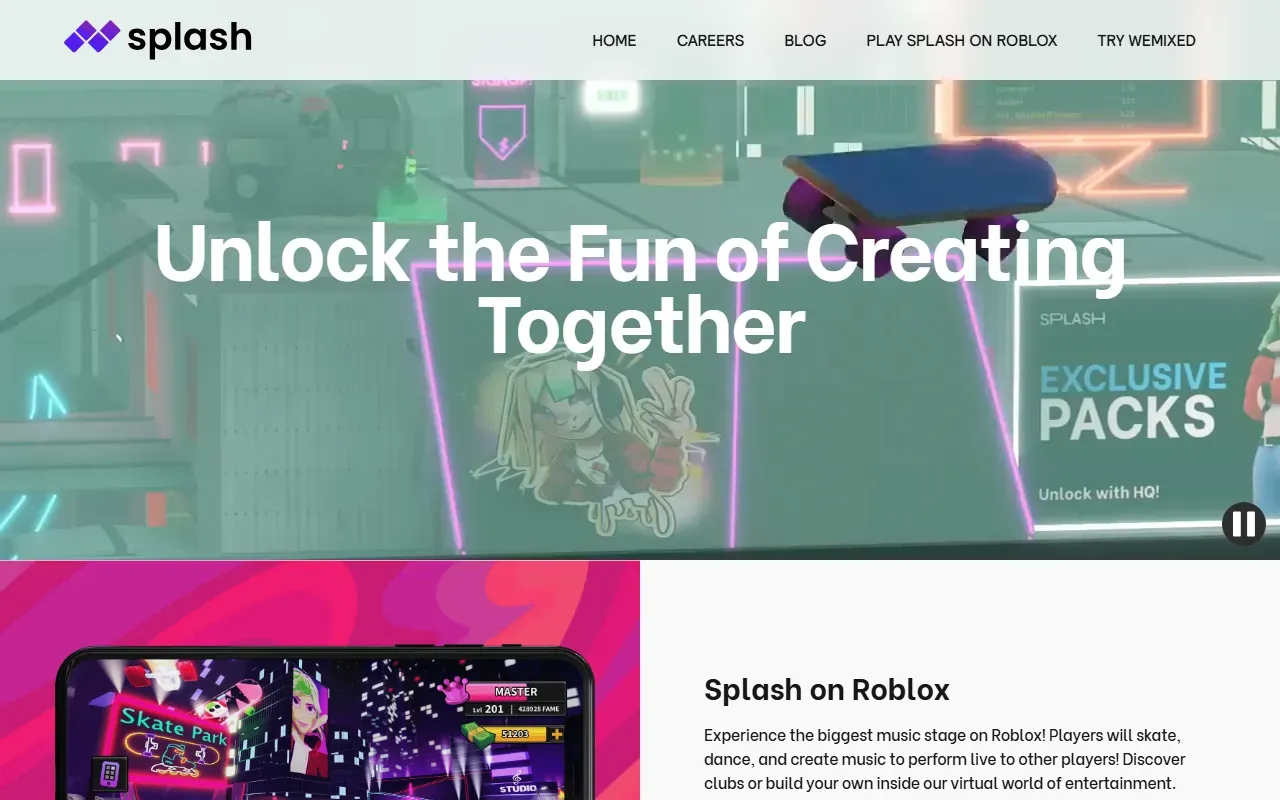 Splashmusic 截图