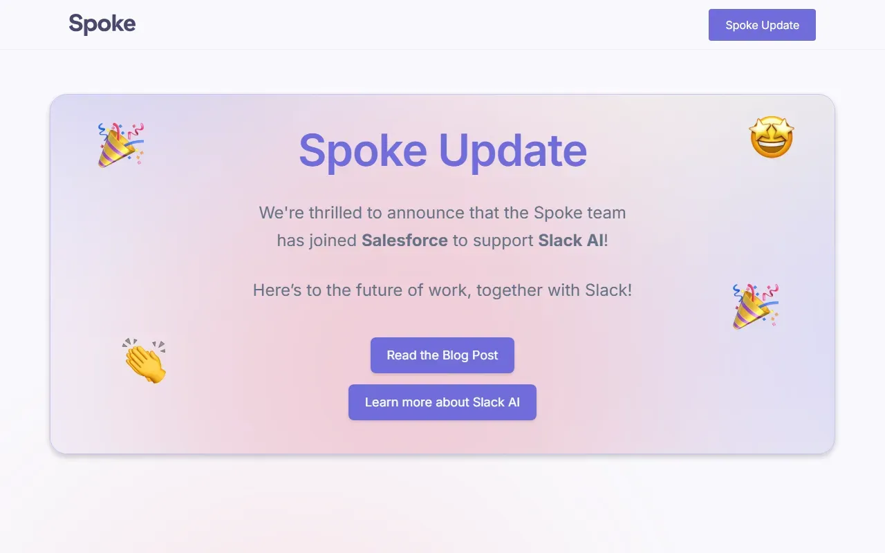 Spoke 截图