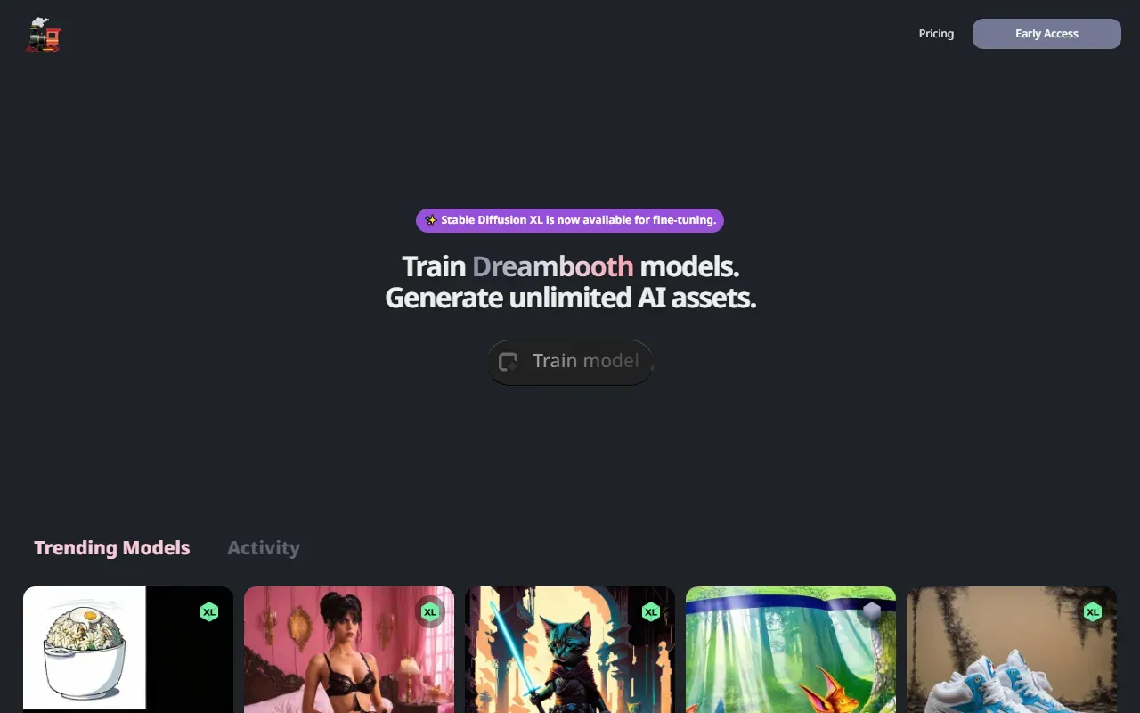 Trainengine 截图