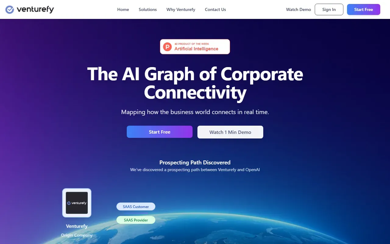Venturefy 截图