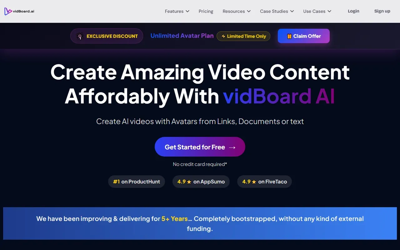 Vidboard 截图