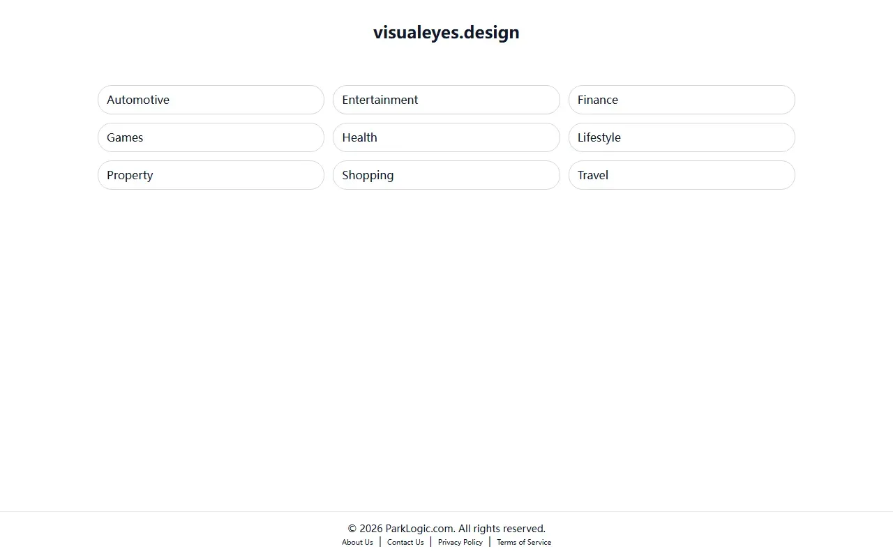 VisualEyes 截图