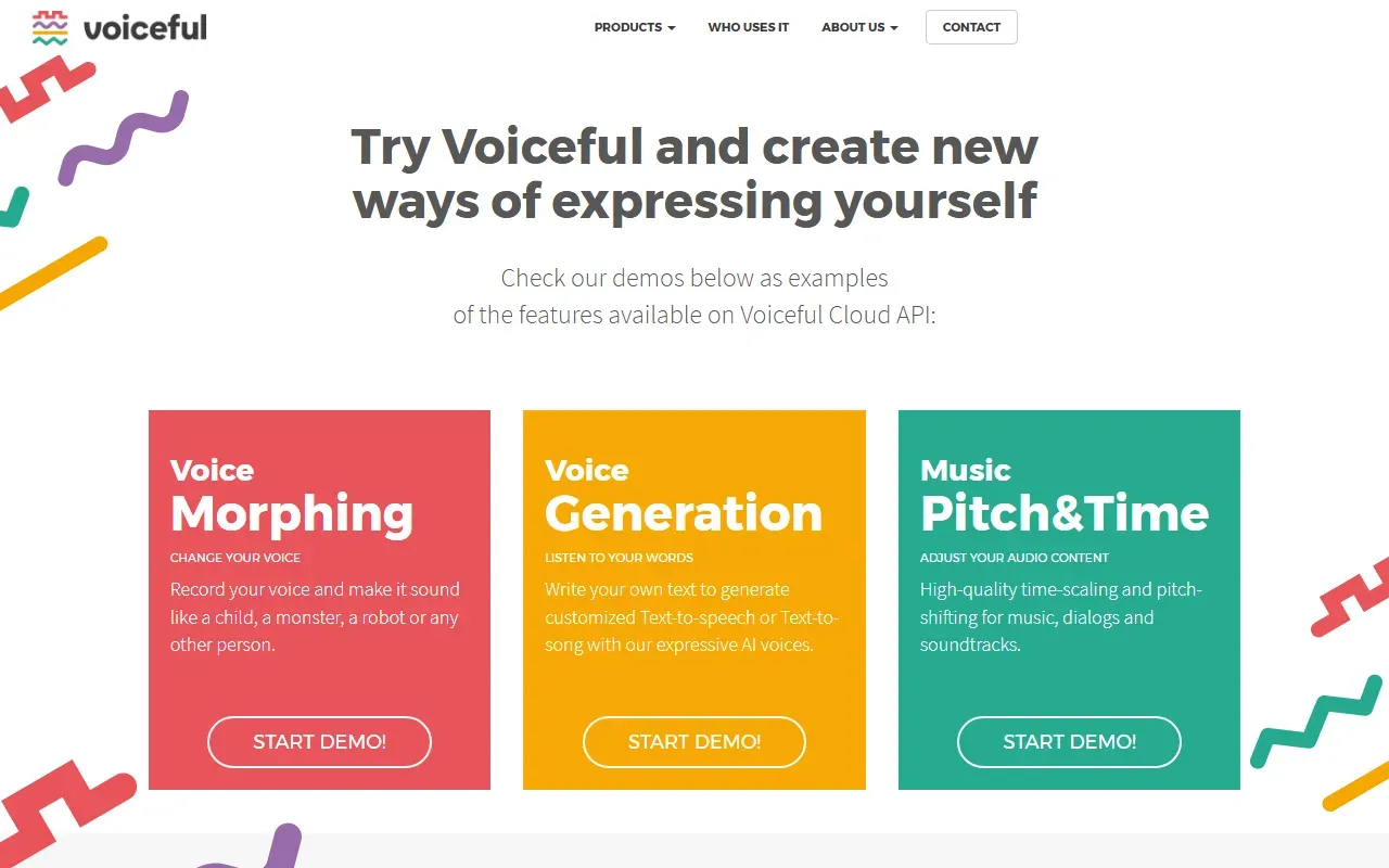 Voiceful 截图