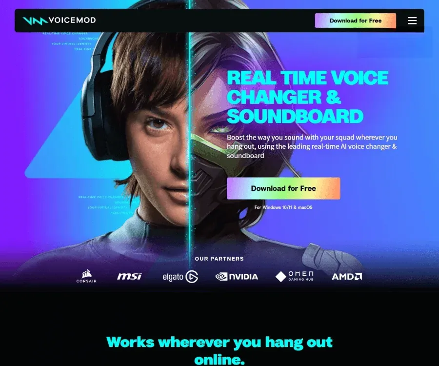 Voicemod 截图