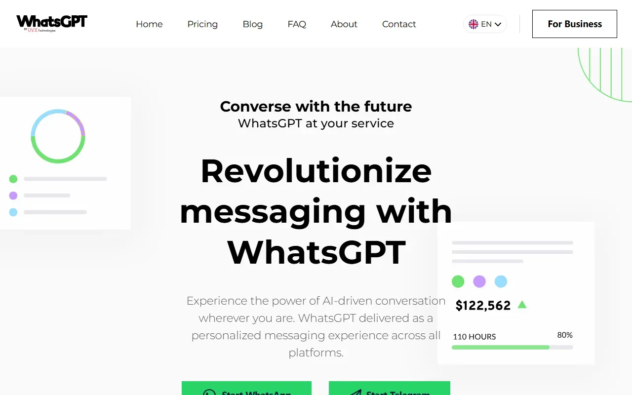 WhatsGPT 截图
