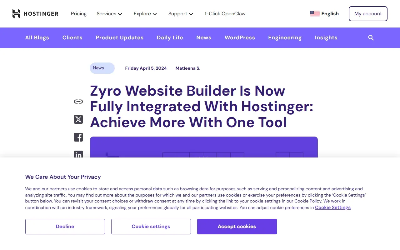 Zyro 截图