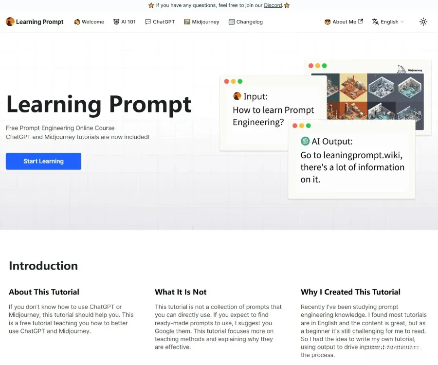 Learningprompt 截图