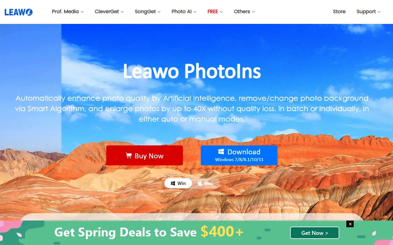 Leawo 截图