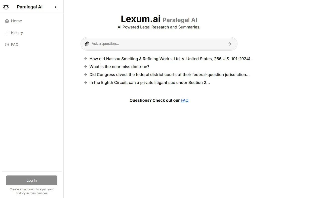 Legalquestions 截图