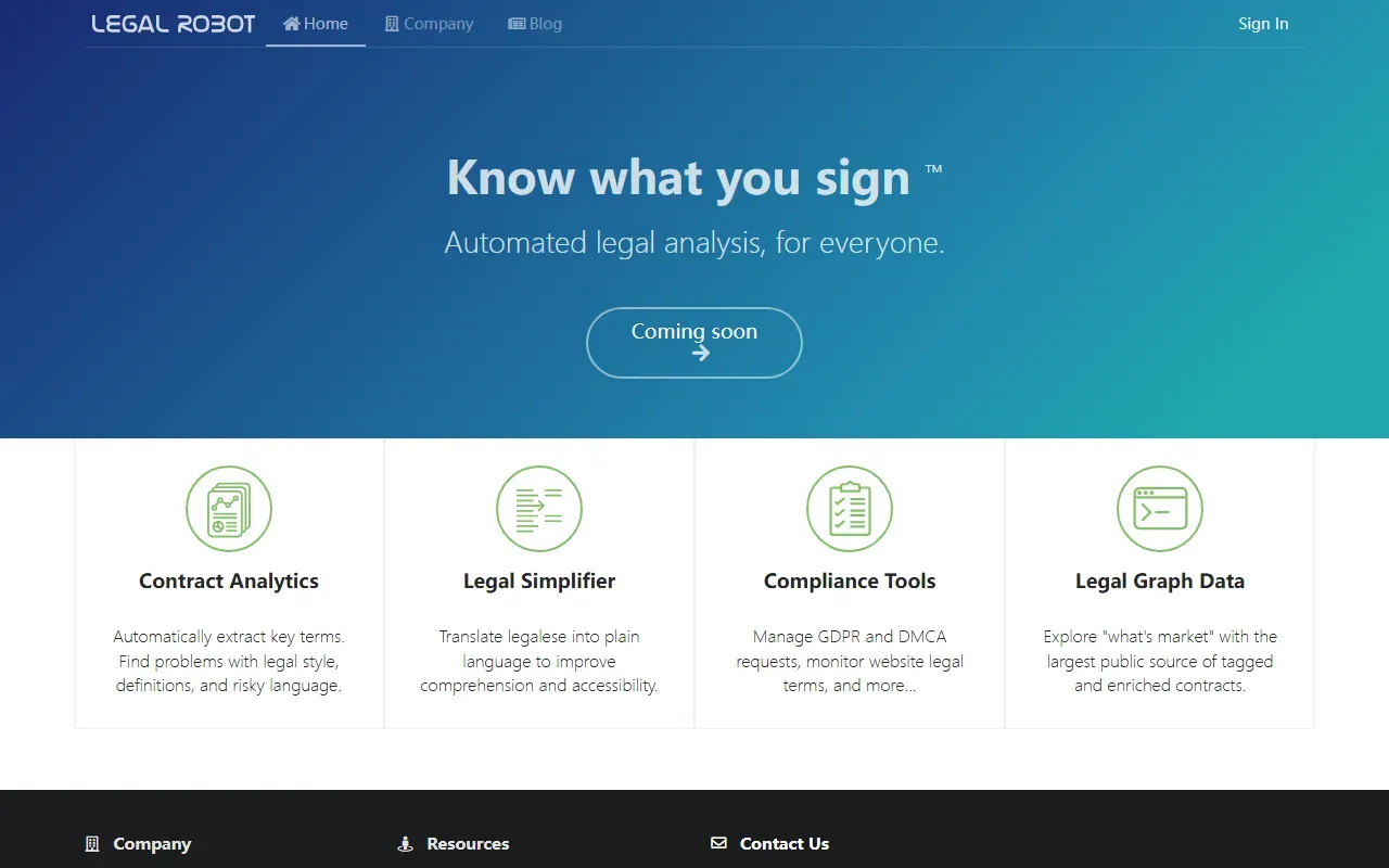 Legalrobot 截图