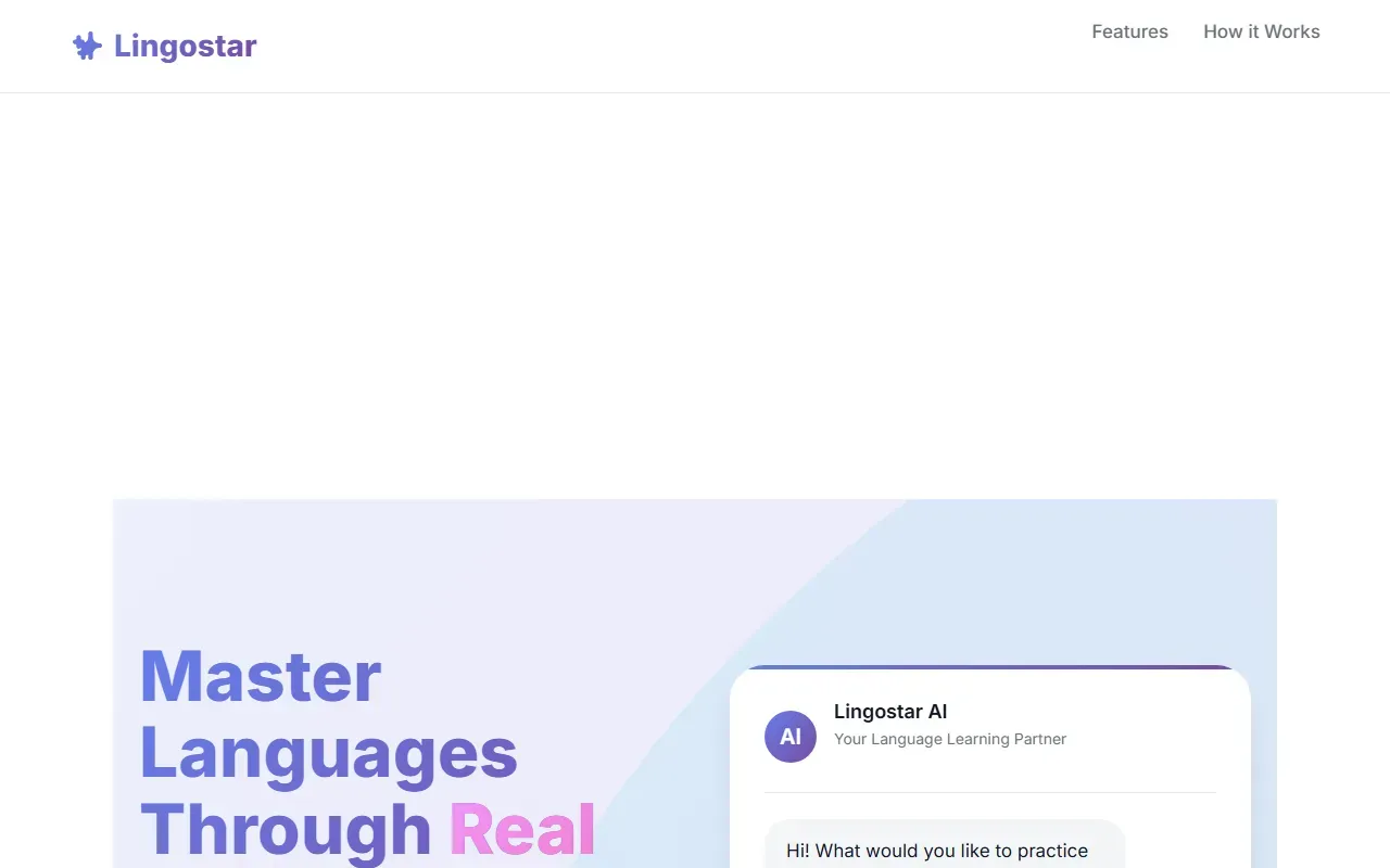 Lingostar 截图
