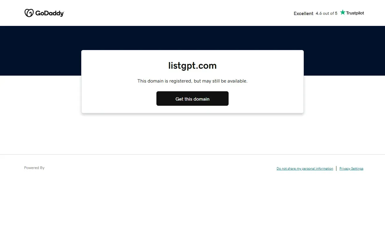 ListGPT 截图