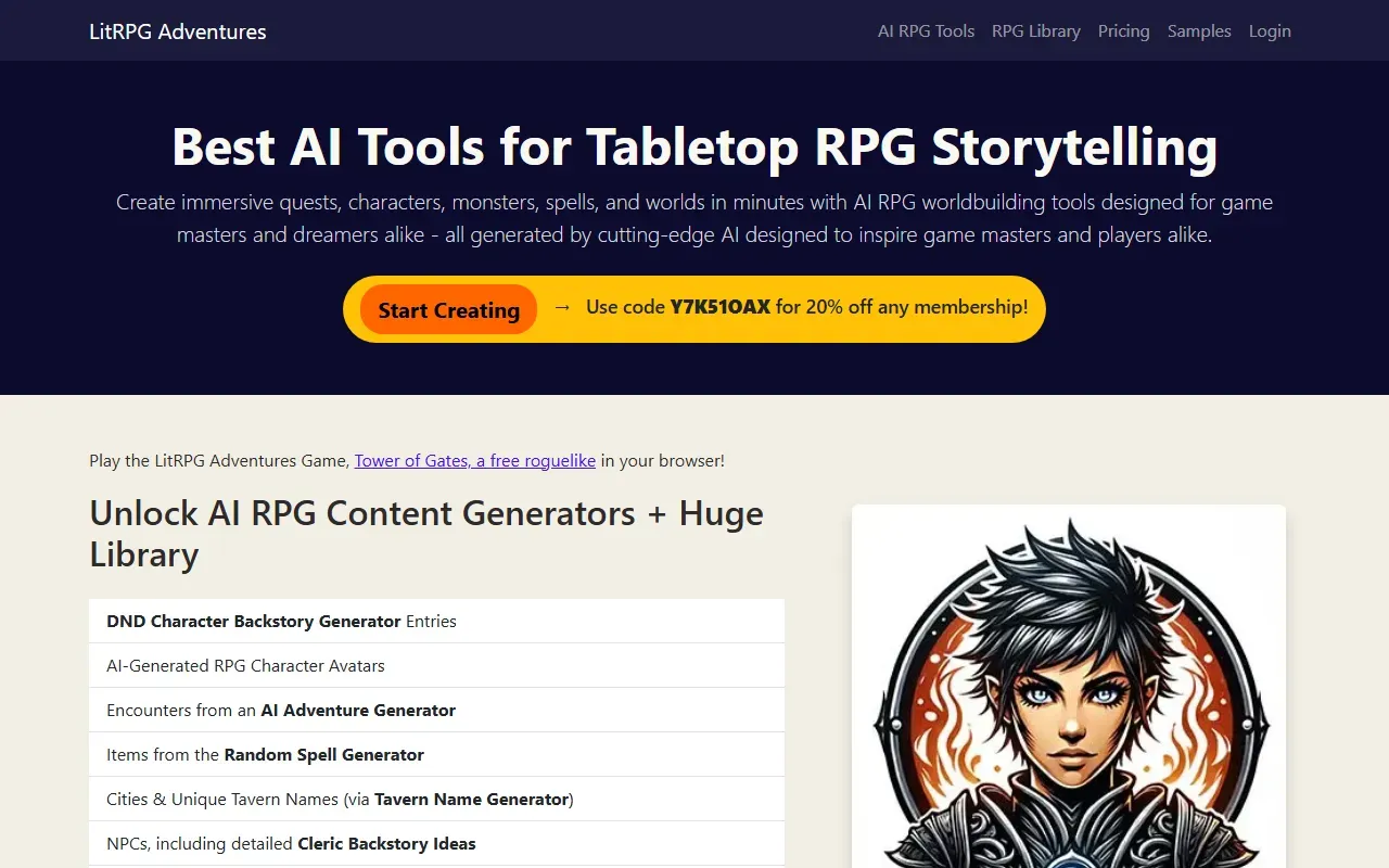Litrpgadventures 截图