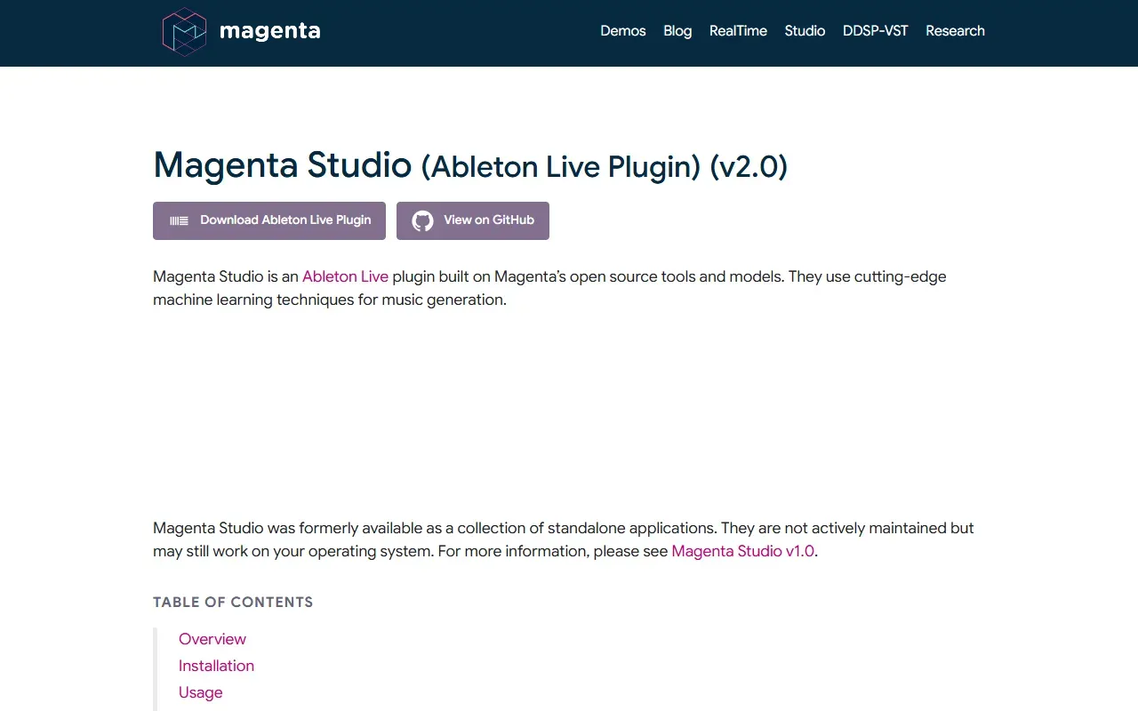 Magenta 截图