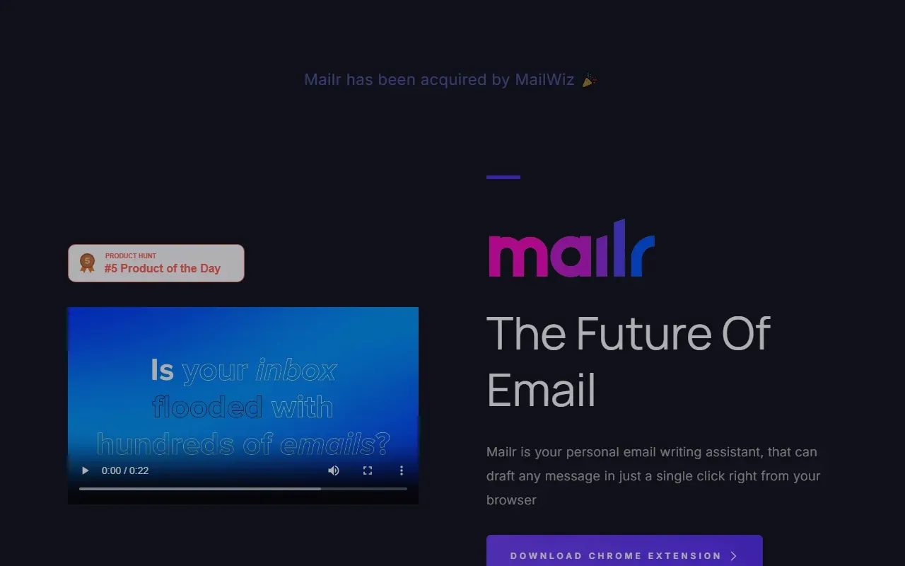 Mailr 截图