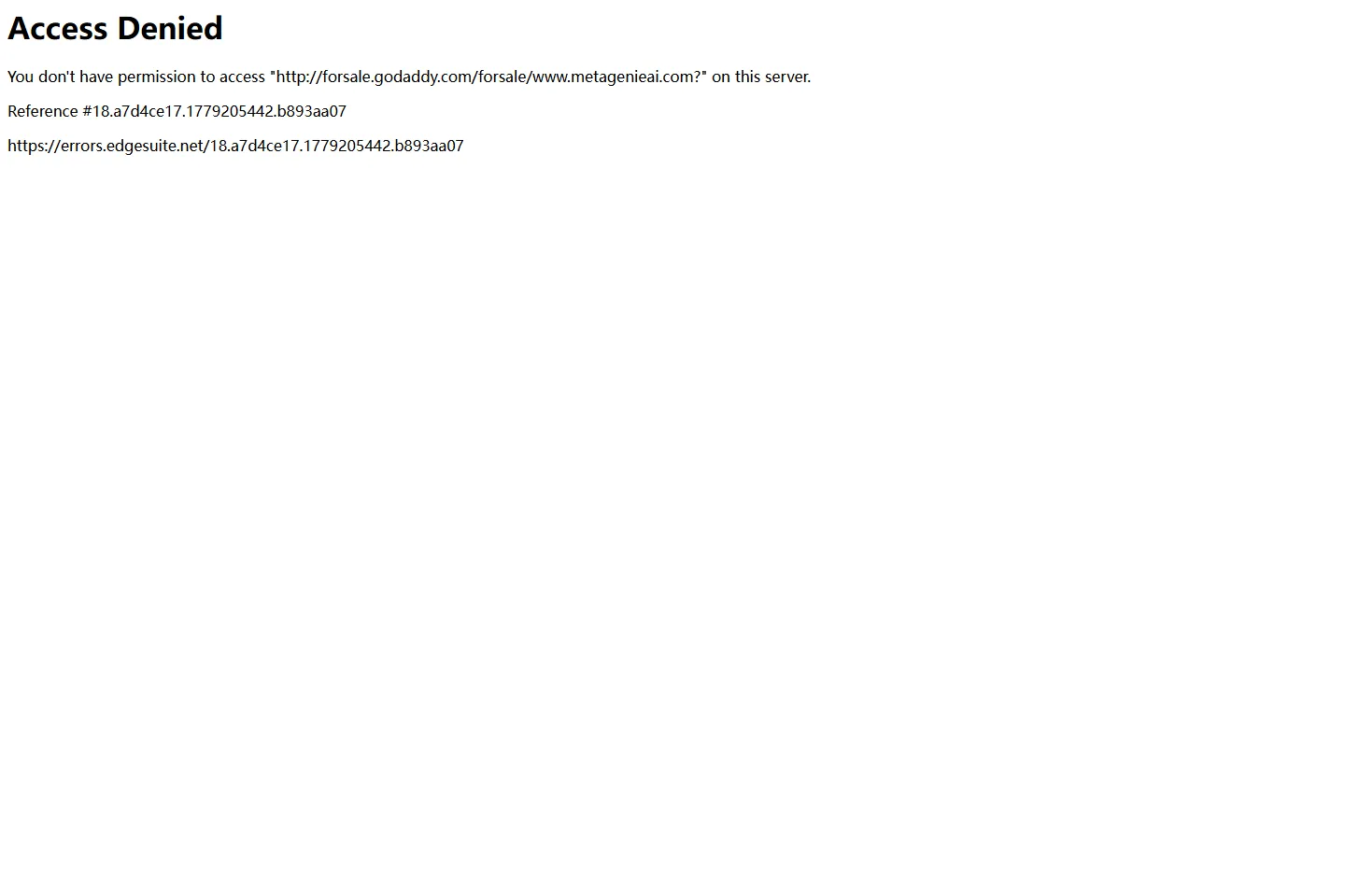 MetaGenieAI 截图