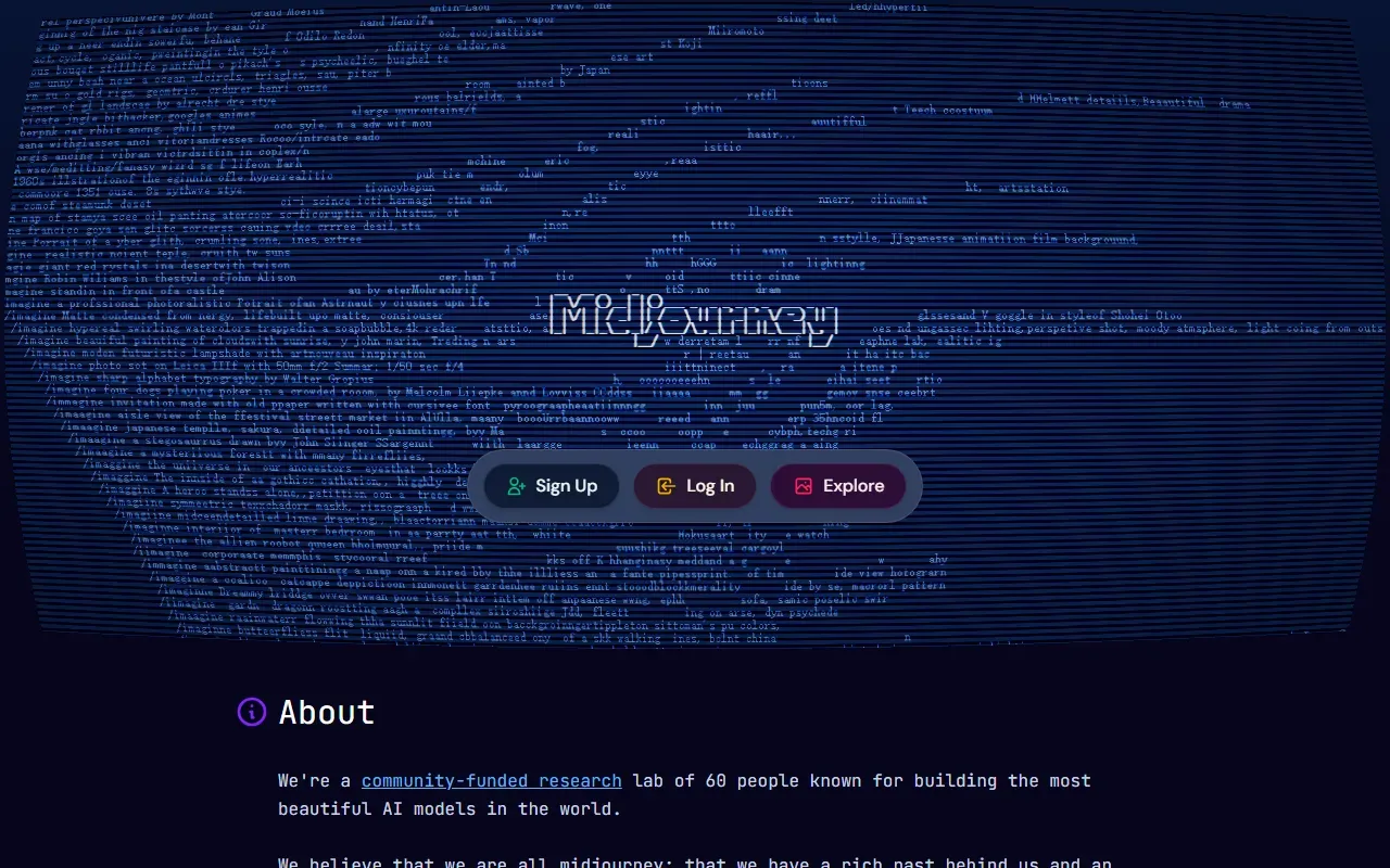 Midjourney 截图