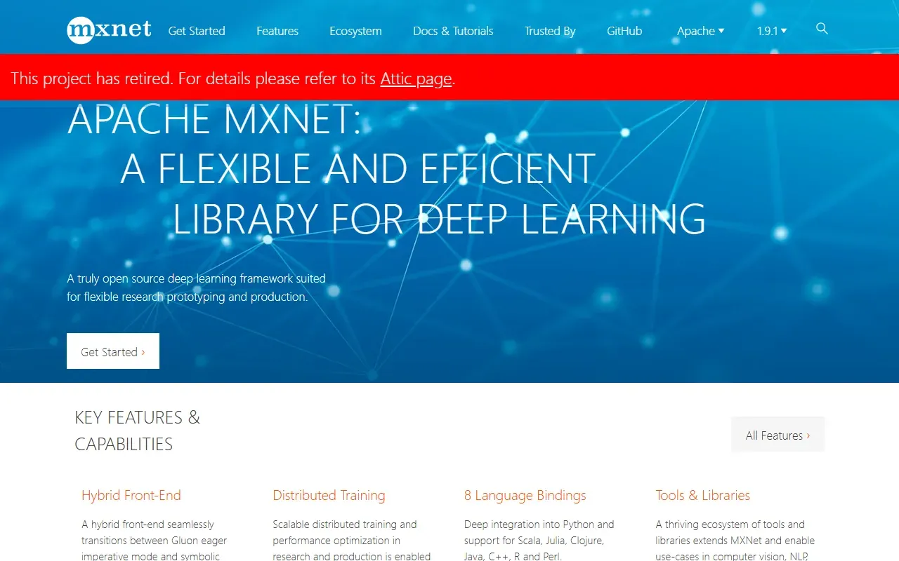 Mxnet 截图